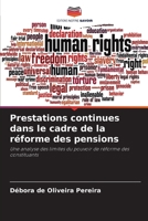 Prestations continues dans le cadre de la réforme des pensions 6206382311 Book Cover