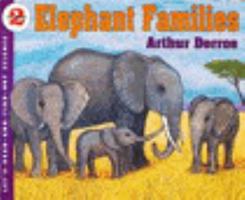 Elephant Families (Let's-Read-and-Find-Out Science, Stage 2) 0064451224 Book Cover