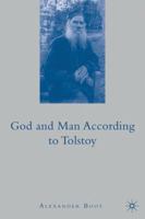 God and Man According to Tolstoy 0230615864 Book Cover