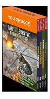 You Choose: Can You Survive a Doomsday Event? 4-Book Boxed Set 1 (You Choose: Doomsday) 1669093212 Book Cover