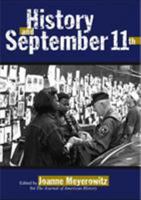 History and September 11th (Critical Perspectives on the Past) 1592132030 Book Cover