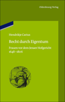 Recht Durch Eigentum 3486716182 Book Cover