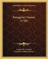Panegyrici Veteres (1728) 1166334872 Book Cover