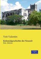 Kolonialgeschichte Der Neuzeit 3957381681 Book Cover