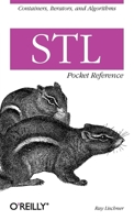 STL Pocket Reference (Pocket Reference (O'Reilly)) 0596005563 Book Cover