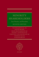 Minority Shareholders: Law, Practice, and Procedure 0192899635 Book Cover