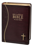 New Catholic Bible Medium Print Dura Lux (Burgundy) 1953152171 Book Cover
