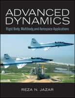 Advanced Dynamics: Rigid Body, Multibody, and Aerospace Applications 0470398353 Book Cover