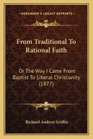 From Traditional to Rational Faith; 1120284503 Book Cover
