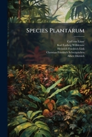 Species Plantarum 1024781593 Book Cover