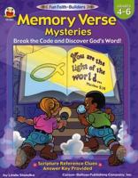 Memory Verse Mysteries: Grades 4-6 (Fun Faith-Builders) 0887247997 Book Cover