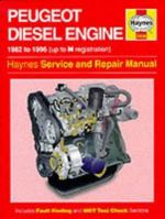 Peugeot/Talbot (1.7 & 1.9 Litre) Diesel Engine Service and Repair Manual 1859602258 Book Cover