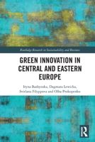 Green Innovation in Central and Eastern Europe 1032795700 Book Cover
