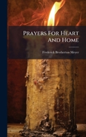 Prayers For Heart And Home 1024313425 Book Cover