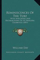 Reminiscences of the Turf 046947887X Book Cover