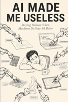 AI Made Me Useless: Staying Human When Machines Do Your Job Better B0H1HC89JL Book Cover