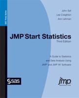 JMP Start Statistics: A Guide to Statistics and Data Analysis Using Jmp, Fourth Edition (Sas Press Series) 1612902049 Book Cover