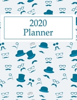 2020 Planner: Daily Weekly Monthly Planner Yearly Agenda 8.5 x 11’’ | 160 pages for Academic Agenda Schedule Organizer | Perfect for Planning and Organizing Your Home or Office 1670753697 Book Cover