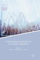 The Palgrave Handbook of Survey Research 3319543946 Book Cover