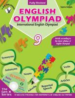 International English Olympiad - Class 9 with CD: Essential Principles with Examples, Mcqs and Solutions, Model Test Papers 9357940774 Book Cover