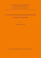 Verwaltung und Wirtschaft Im Persischen Kernland Zur Zeit der Ach?meniden 3882264683 Book Cover