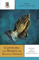 Continuing the Search for Religious Freedom: Fifty Years After Vatican II's Dignitatis Humanae 1942190247 Book Cover