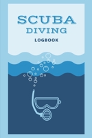 Scuba Diving Logbook: Dive Log Book 1710695374 Book Cover
