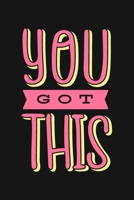 You Got This: Graph Paper Notebook, 6x9 Inch, 120 pages 1089027389 Book Cover