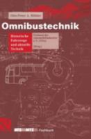 Omnibustechnik. Historische Fahrzeuge und aktuelle Technik. 3322802469 Book Cover