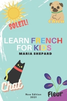 Learn French for Kids: New book to learn Full of words + 15 Bonus Stories for kids B08LJSHWHV Book Cover