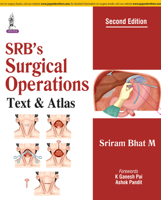 Srb's Surgical Operations: Text & Atlas 9352702115 Book Cover