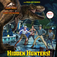 Hidden Hunters! (Jurassic World: Camp Cretaceous) 0593304292 Book Cover