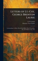Letters of Lt.-Col. George Brenton Laurie 1023056410 Book Cover
