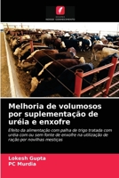 Melhoria de volumosos por suplementação de uréia e enxofre 6203327174 Book Cover