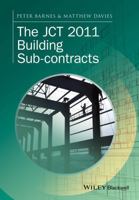 The JCT 2011 Building Sub-Contracts 111865563X Book Cover