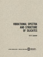 Vibrational Spectra and Structure of Silicates 1489948058 Book Cover