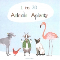 1 to 20, Animals Aplenty 1648230555 Book Cover