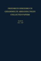 Gesammelte Abhandlungen/Collected Papers 3642617123 Book Cover