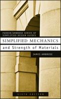 Simplified Mechanics & Strength of Materials for Architects and Builders 0471400521 Book Cover