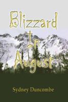 Blizzard in August 158851126X Book Cover
