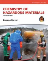 Chemistry of Hazardous Materials 0835951758 Book Cover