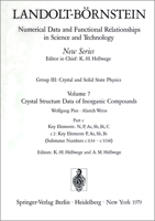 Key Elements: P, As, Sb, Bi / Schlusselelemente: P, As, Sb, Bi 3540090398 Book Cover