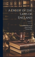 A Digest of the Laws of England; Volume 2 1022512870 Book Cover