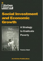 Social Investment and Economic Growth: A Strategy to Eradicate Poverty 0855984341 Book Cover