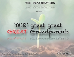 'OUR' great great GREAT Grandparents 1977264018 Book Cover