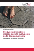 Propuesta de Nuevos Indices Para La Evaluacion de La Sequia Agricola 3659064785 Book Cover
