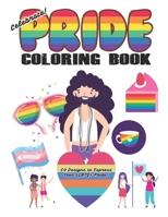 Celebrate Pride Coloring Book for Adults and Kids: B08WZCVDRH Book Cover