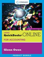 Using QuickBooks Online for Accounting (with Online, 5 Month Printed Access Card) 1337911348 Book Cover