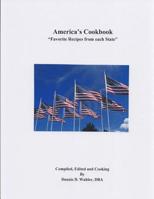 America's CookBook : Favorite Recipes from Each State 1500684791 Book Cover