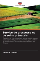 Service de grossesse et de soins prénatals 6205842602 Book Cover